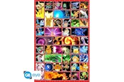 Reklameartikler - ABYstyle - POKEMON Poster Moves (91.5x61cm) - Plakat - FP4273