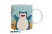 Reklameartikler - ABYstyle - Snorlax Comic Strip Mug - 320 ml - Krus - ABYMUGA481