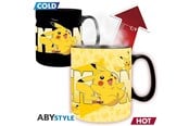 Reklameartikler - ABYstyle - POKEMON Heat Change Mug Pikachu King size - Krus - ABYMUGA153