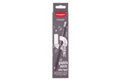 Skrive- & Tegneverktøy - Bruynzeel Teens Hb Graphite Pencil with Eraser Tip Set 12 - 60211012