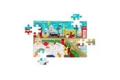 Puslespill - Bigjigs Wooden London City Floor Puzzle 48pcs. Gulv - 37038