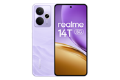 Mobiltelefoner - realme 14T 5G 256GB/8GB - Lightning Purple - 631011005590