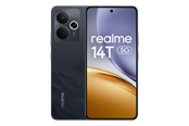 Mobiltelefoner - realme 14T 5G 256GB/8GB - Obsidian Black - 631011005591