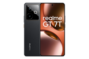 Mobiltelefoner - realme GT 7T 512GB/12GB - IceSense Black - 631002003276