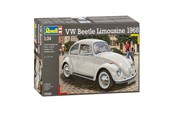 Byggesett - Revell - Volkswagen Beetle Limousine 1968 - 07083