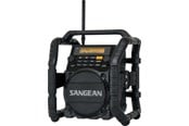 DAB, nettverks- og klokkeradio - Sangean U5 DBT black Ultra Rugged Digital Tuning Receiver - DAB/DAB+/FM - Svart - A500413