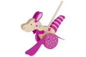 Babyleker - Goki - Susibelle Push Figure Kangaroo - 54912