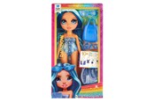 Dukker & Tilbehør - Little Tikes - Rainbow High Swim & Style Pop - Skyler - 507307EUC