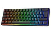 Tastatur - Deltaco GAMING DK470 Mechanical Keyboard - Gamingtastatur - Nordisk - Svart - GAM-175