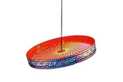 Utendørsleker - Eureka - Acrobat Spin & Fly Juggling Frisbee - Red - 515824