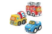 Babyleker - VTech - Toet Toet Cars Trio Pack - Collin Sepp and Bram - 80-420582