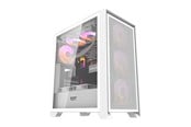 Kabinett - Darkflash DRX70 MESH - Kabinett - Miditower - Hvit - DRX70 MESH WHITE