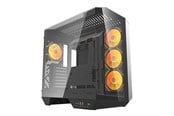 Kabinett - Darkflash DY470 - Kabinett - Miditower - Svart - DY470 fans+holder Bl