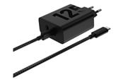 Mobil - Adaptere og ladere - Motorola TurboPower 125W Duo Power Adapter - Black (Incl. USB-C cable) - PG38C06632