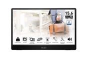 Skjerm - 16" MSI PRO MP161 E2U - 1920x1080 (FHD) - 60Hz - IPS - PRO MP161 E2U