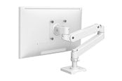 Skjermholder - Ergotron LX Pro mounting kit - for 2 LCD displays - white - 45-684-290