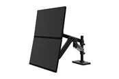 Skjermholder - Ergotron LX Pro mounting kit - modular - for 2 LCD displays - black - 45-690-292
