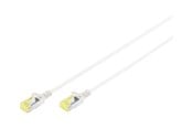 Nettverkskabel - DIGITUS patch cable - 10 m - grey - Grå - 10m - DK-1624-A-100S