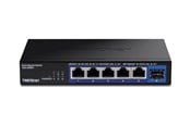 Switch/splitter - TRENDnet TEG-S5061 6-Port 2.5G Unmanaged Switch 10G SFP+ Port - TEG-S5061