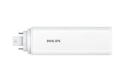 LED-lyspære - Philips LED-lyspære CorePro PLT - LED light bulb - frosted finish - GX24q-3 - 9 W - cool white light - 4000 K GX24q-3 - 929003576602