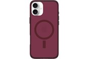 Mobil - Deksel og etui - OtterBox Symmetry Clear MagSafe Apple iPhone 16 Plus Up Beet - red - 77-96362