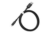 USB - OtterBox Cable USB A-Micro USB 1M - black - 78-52532