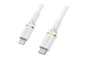 USB - OtterBox Cable USB C-Lightning 1M USB-PD White - 78-52552