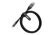 USB - OtterBox Premium Cable USB A-Lightning 1M - black - 78-52643
