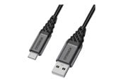 USB - OtterBox Premium Cable USB A-C 3M - black - 78-52666