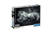 Puslespill - Clementoni Kitty (1000) - 39950