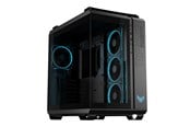 Kabinett - ASUS TUF Gaming GT502 Horizon Black - Kabinett - Tower - Svart - 90DC0090-B19020