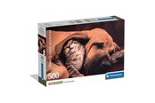 Puslespill - Clementoni Cuddles (500) - 35583