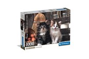 Puslespill - Clementoni Lovely Kittens (1000) - 39943