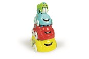 Babyleker - Clementoni Stacking Vehicles - 17726