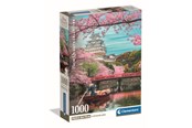 Puslespill - Clementoni Himeji Castle In Spring (1000) - 39982