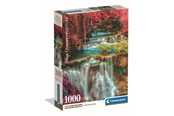 Puslespill - Clementoni Colourful Thai Falls (1000) - 39984