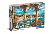 Puslespill - Clementoni Balcony view of Lake Como (1000) - 39930