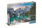 Puslespill - Clementoni Emerald Lake Braies (1000) - 39934