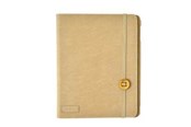 Nettbrett - Deksler og etui - SNUGGS Tablet Portfolio 8 Universa l Beige - UTSN-C2-BEIG-8