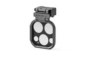 Mobil - Andre tilbehør - Tilta Khronos Quick Release Filter Tray for iPhone Space Grey - TK-IP-FT-SG