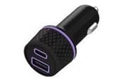 Mobil - Adaptere og ladere - Oniverse Mobile device charger Portable gaming console Black Cigar lighter Fast charging Auto 60W 1.5 - ONICAB5-MLT-BLK