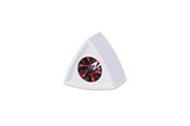 Kabelordner/Kabelstrømpe - Rycote Microphone Flag Triangular White - RYC107308