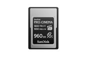 Minnekort - SANDISK PRO-CINEMA CFexpress - 1800MB/s - 960GB - SDCFEA-960G-GN4NN