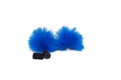 Mikrofon - Rycote Lavlier Windjammer Blue Pair - RYC065563