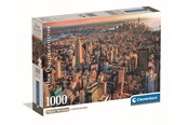 Puslespill - Clementoni New York City (1000) - 39944