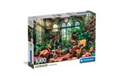 Puslespill - Clementoni The Greenhouse Library (1000) - 39936