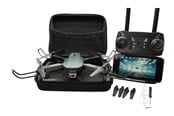 Fjernstyrt - Gear4Play Foldable Drone - RC118G