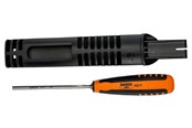 Verktøy - BAHCO 422P-6 Hollow Chisel With Rubber Handle - 422P-6