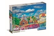 Puslespill - Clementoni Park Güell Barcelona (1000) - 39954