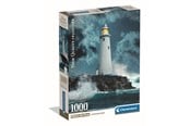Puslespill - Clementoni Lighthouse in the Storm (1000) - 39991